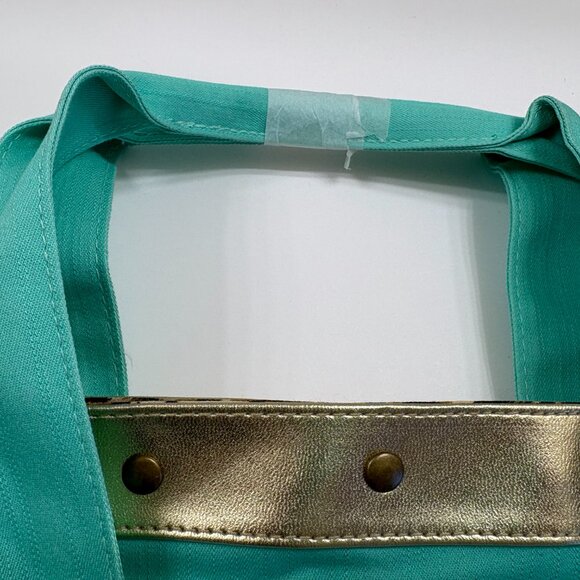 BETSEY JOHNSON x REDKEN Mint Green Mini Tote - NWT - Picture 8 of 9